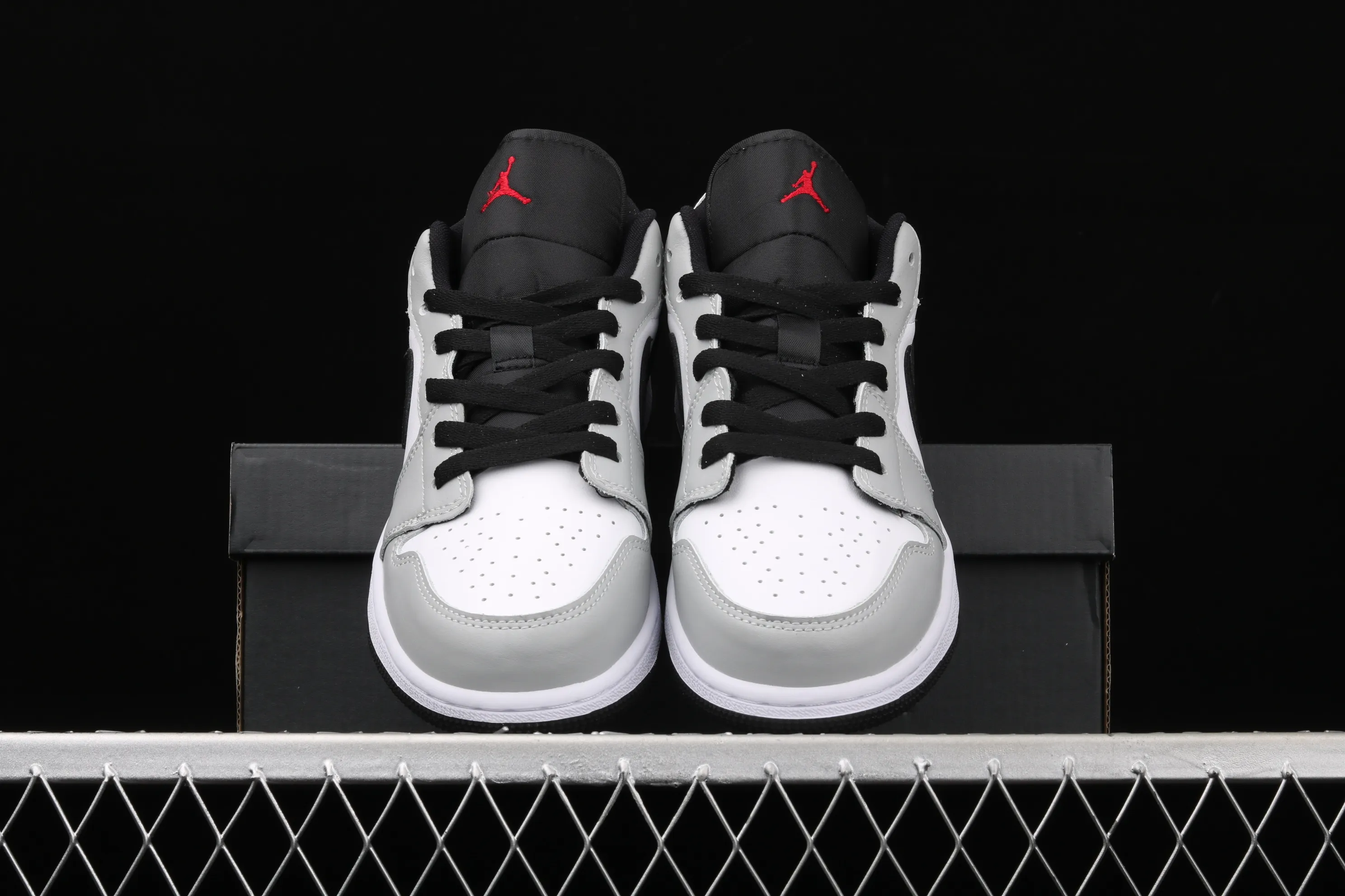 All categories Air Jordan Jordan series basketball shoes Air Jordan 1 Low Air Jordan 1 Low "Light Smoke Grey" AJ1 Joe 1 Little Dior Smoke Gray 553560-030